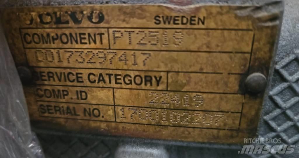Volvo A 40 D Zglobni demperji