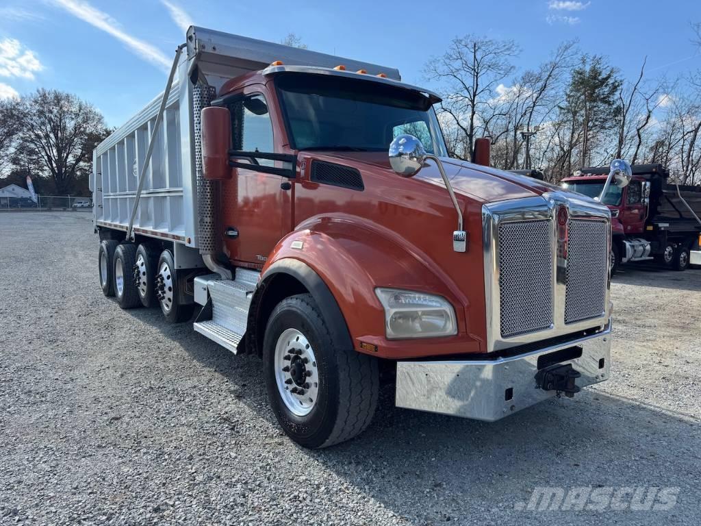 Kenworth T 880 Kiper tovornjaki