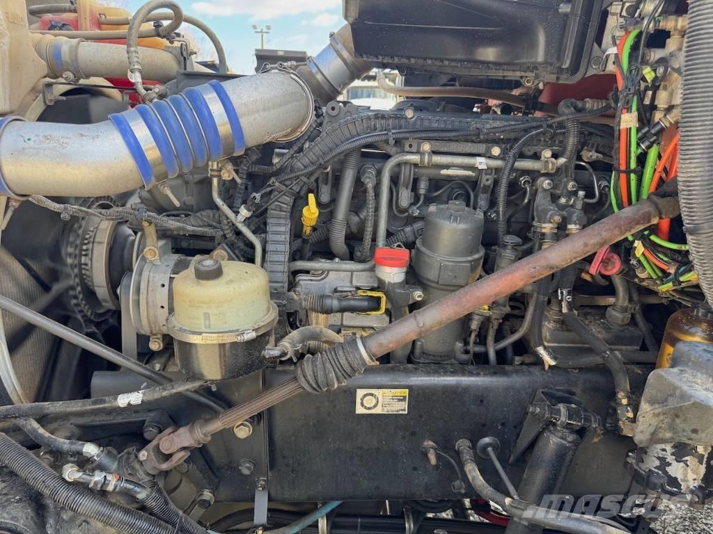 Kenworth T 880 Kiper tovornjaki