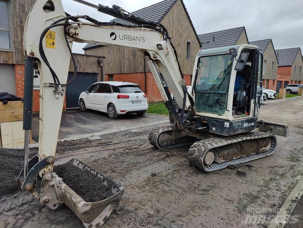 Hyundai 60cr9a Mini bagri <7t
