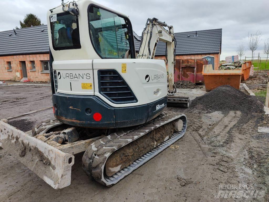 Hyundai 60cr9a Mini bagri <7t