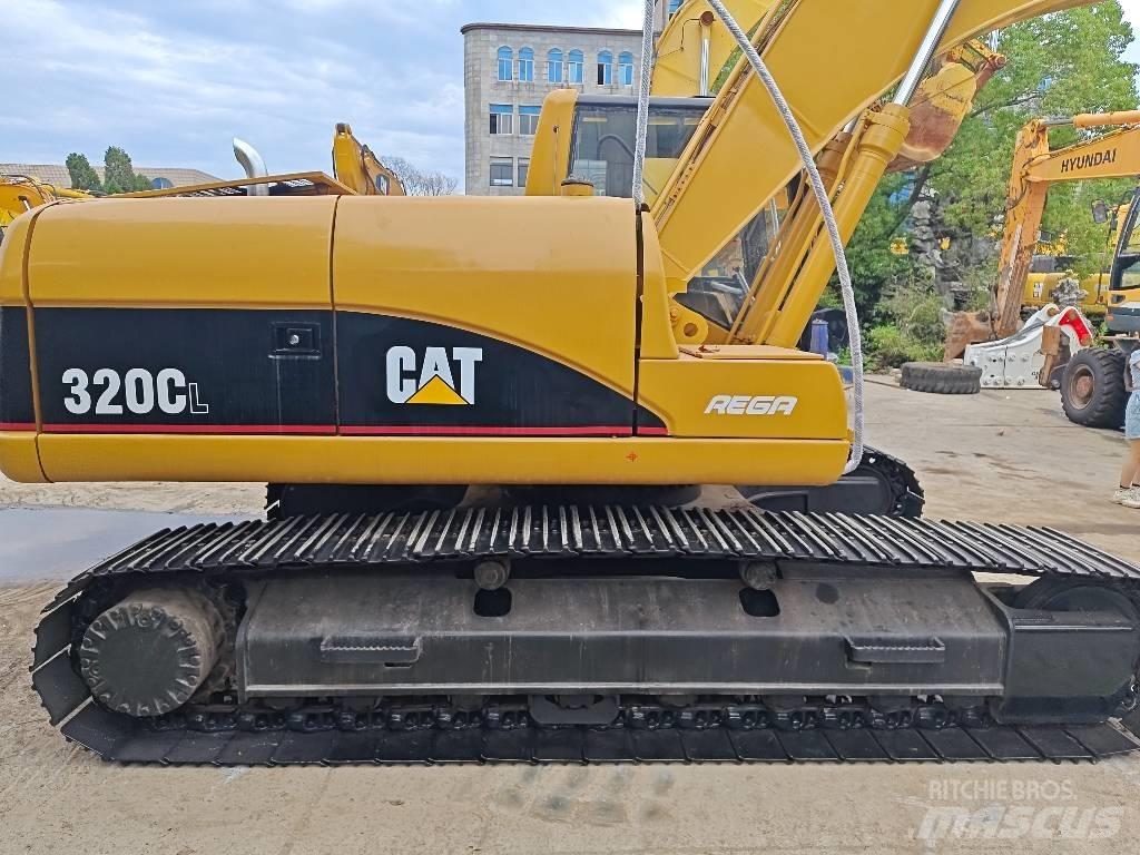CAT 320 C L Bagri goseničarji