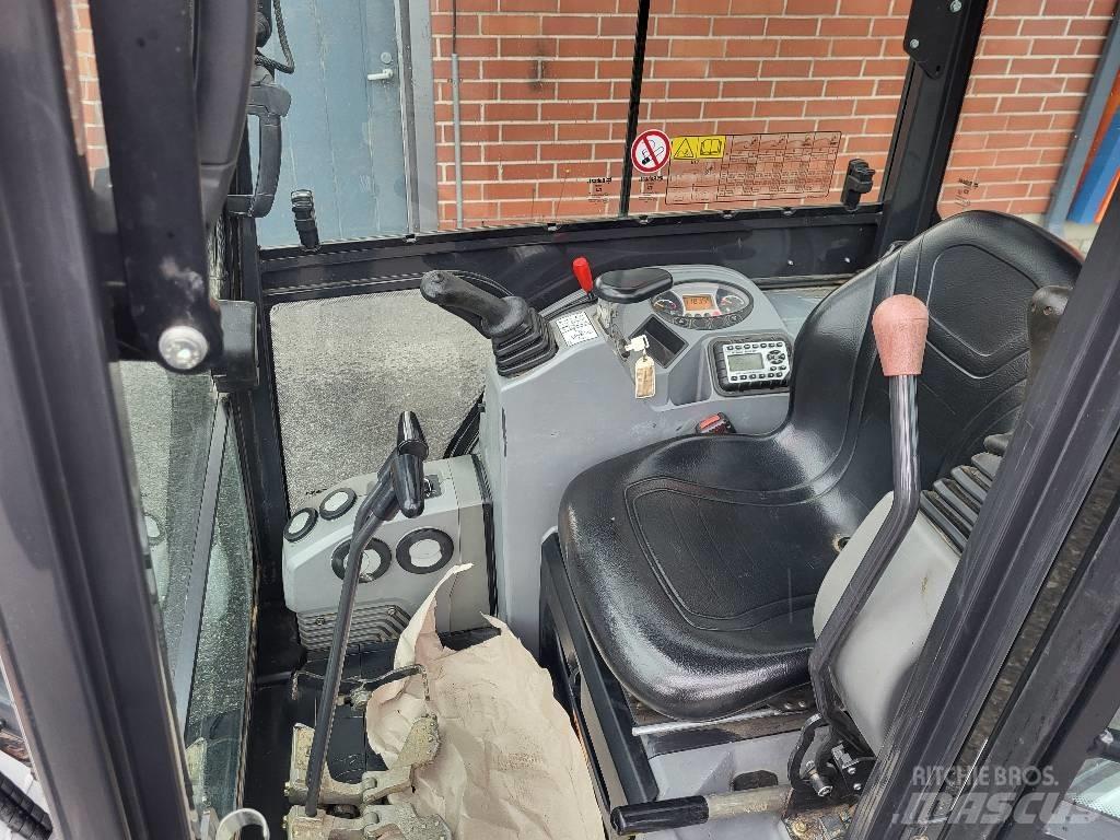 Bobcat E 17 Mini bagri <7t