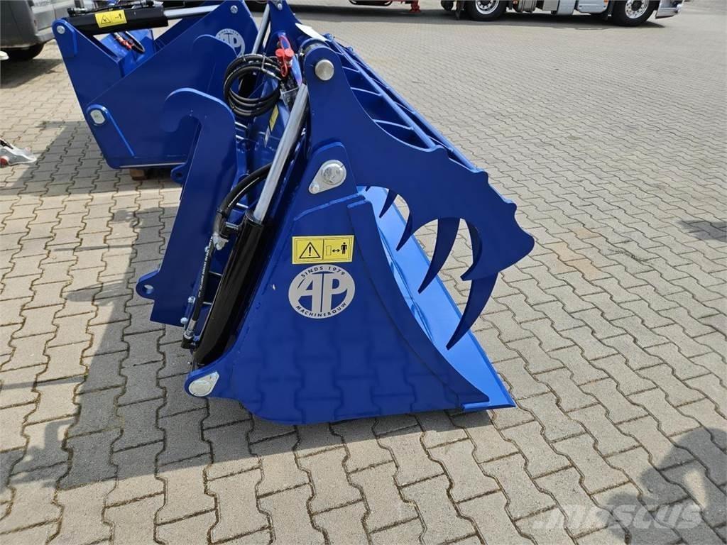 AP PG 2000 Priključki za čelni nakladalec
