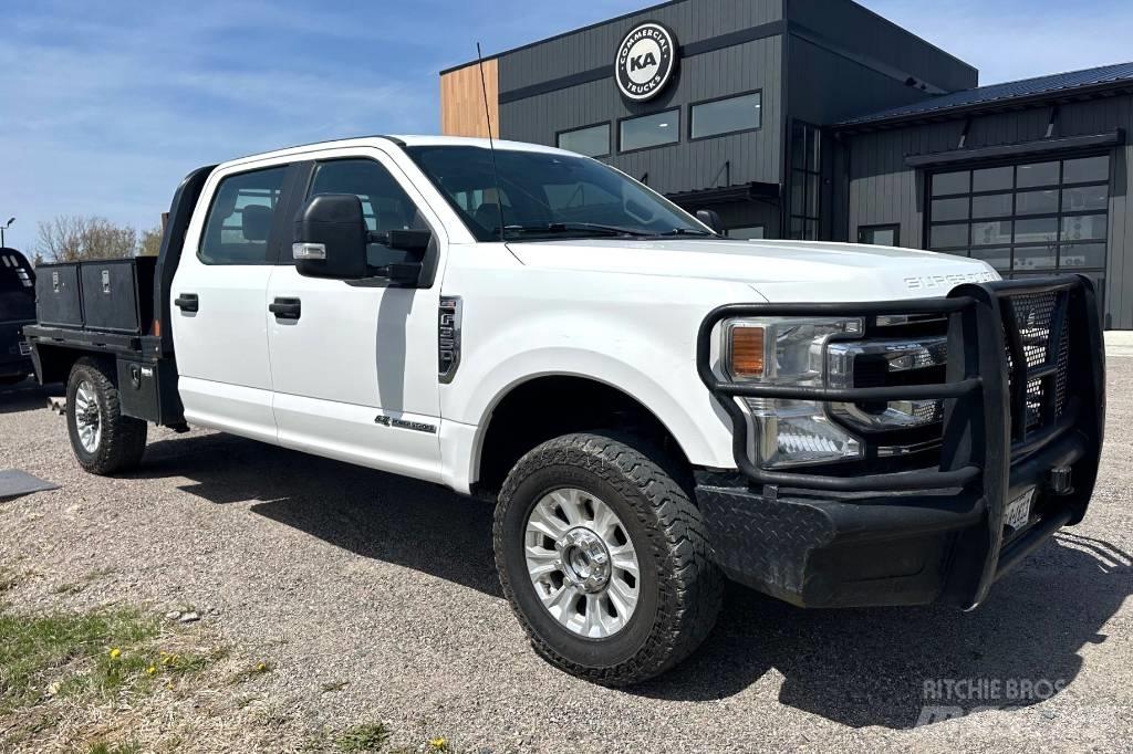Ford F 350 XL SD Tovornjaki s kesonom/platojem