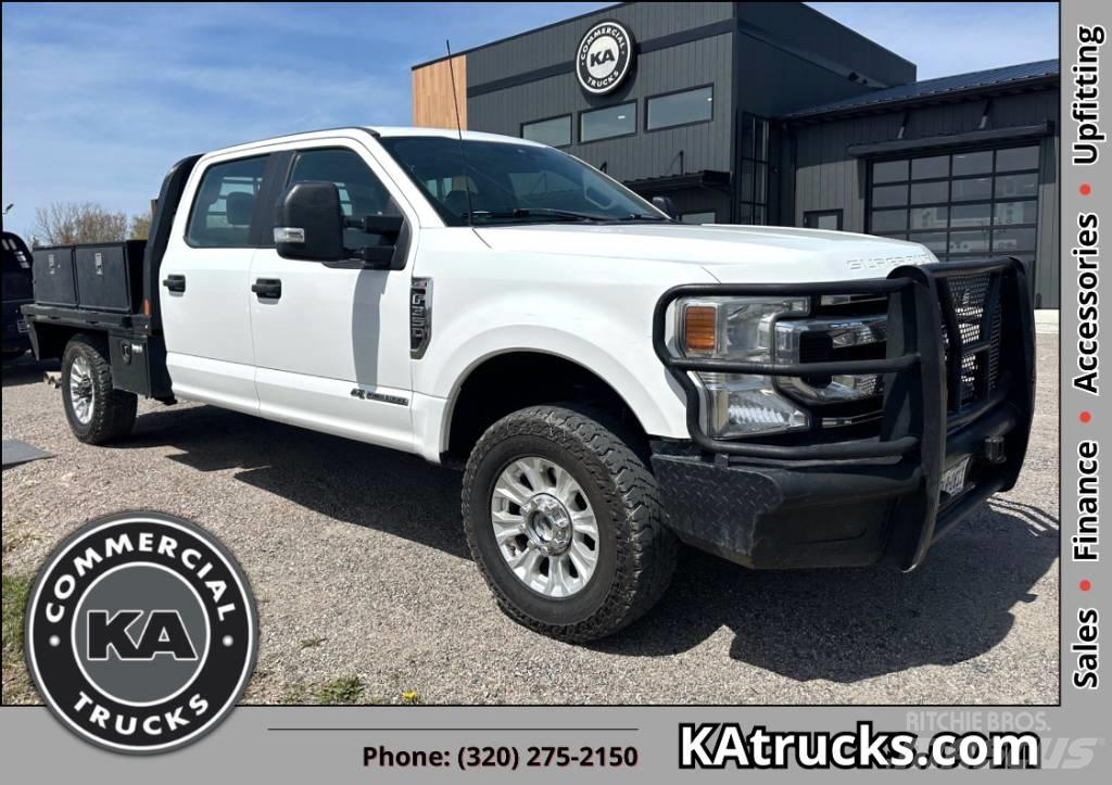 Ford F 350 XL SD Tovornjaki s kesonom/platojem