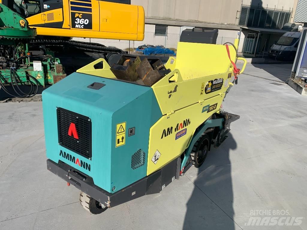 Ammann AFW 150-2 Nega okolice - drugo