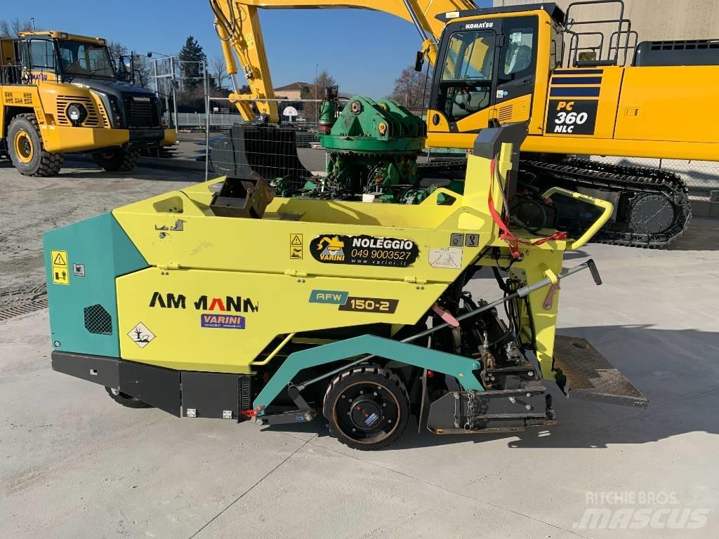 Ammann AFW 150-2 Nega okolice - drugo