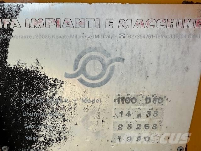 Cifa RY1100 Transport - drugo