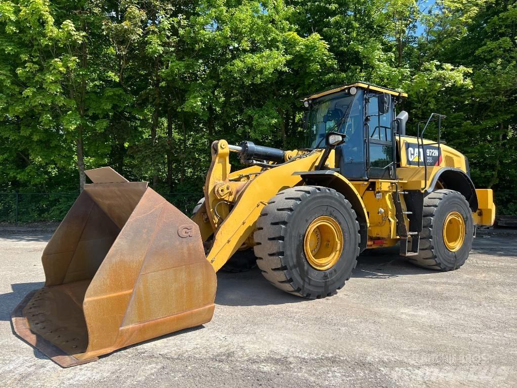 CAT 972 M Kolesni nakladalci