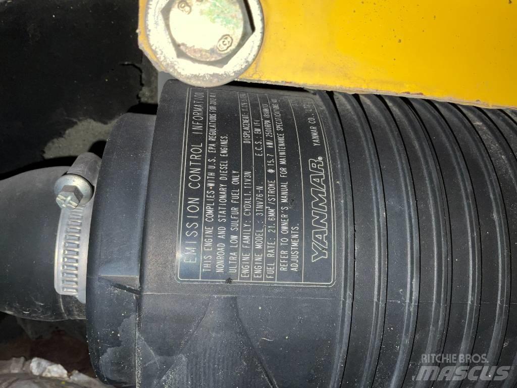 Yanmar Vio 20-4 Mini bagri <7t