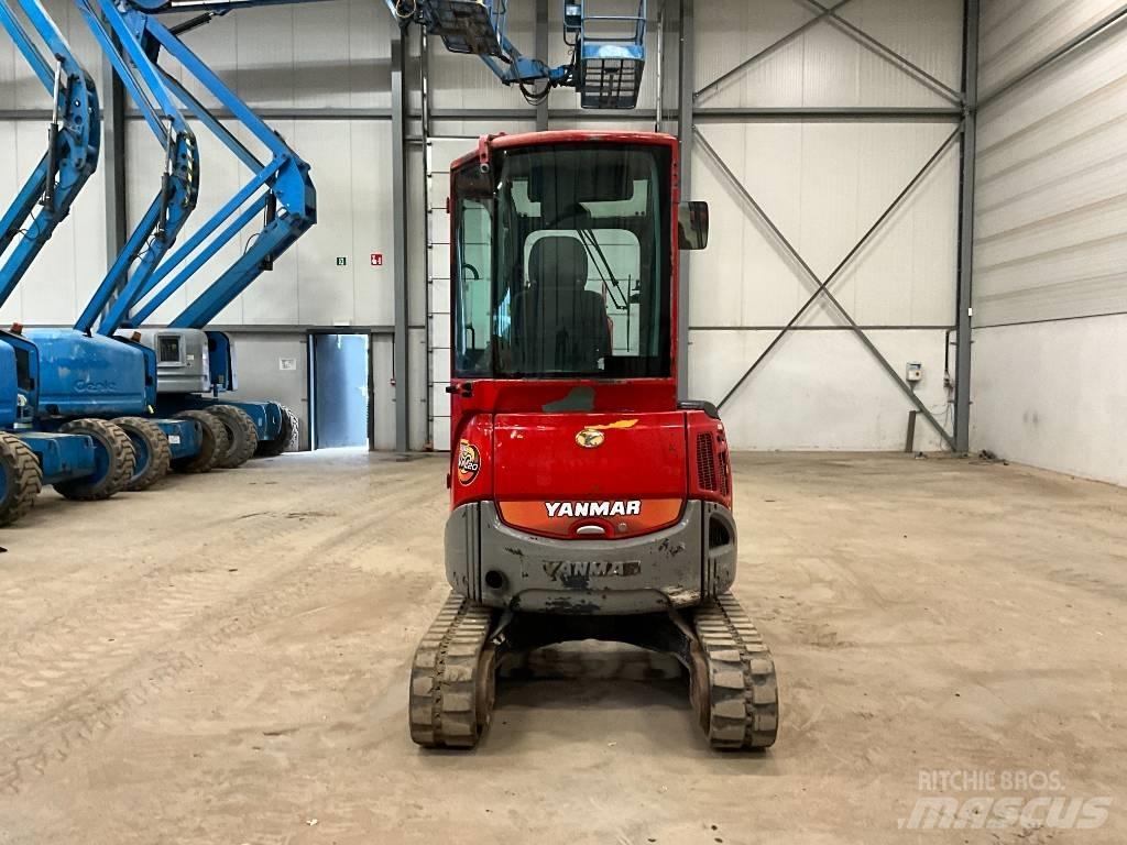Yanmar Vio 20-4 Mini bagri <7t