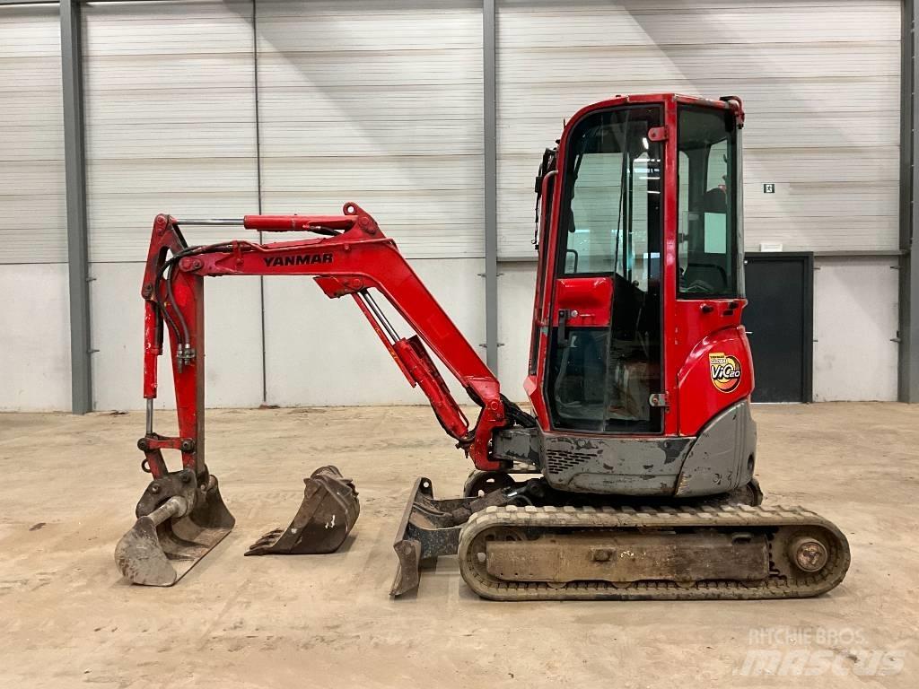 Yanmar Vio 20-4 Mini bagri <7t