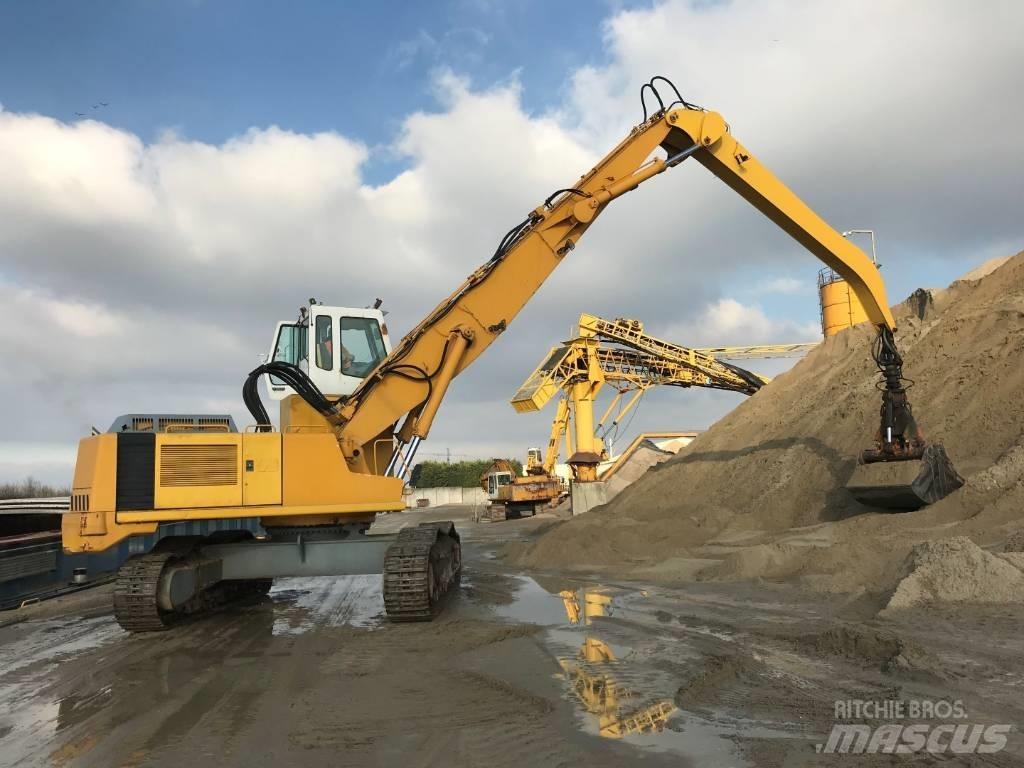 Liebherr R964 HDEW Bagri za prekladanje primarnih/sekundarnih surovin