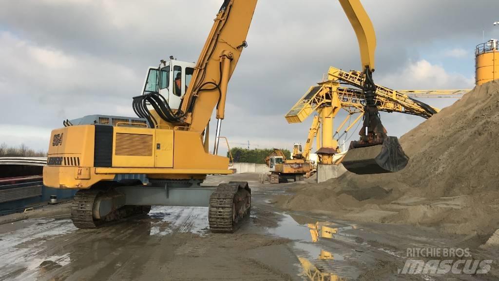 Liebherr R964 HDEW Bagri za prekladanje primarnih/sekundarnih surovin