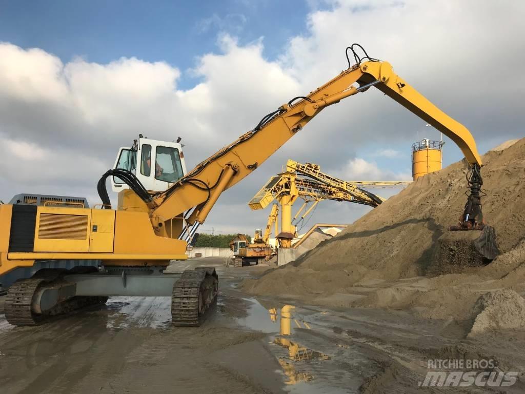 Liebherr R964 HDEW Bagri za prekladanje primarnih/sekundarnih surovin