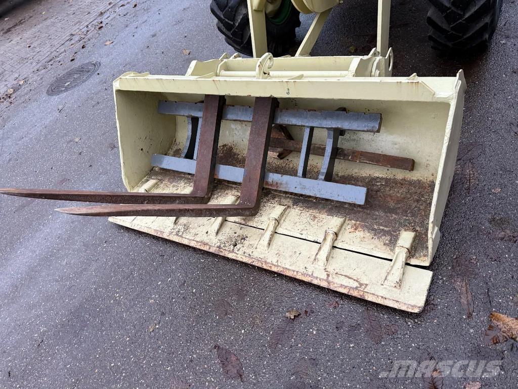 Zettelmeyer ZL500 Kolesni nakladalci