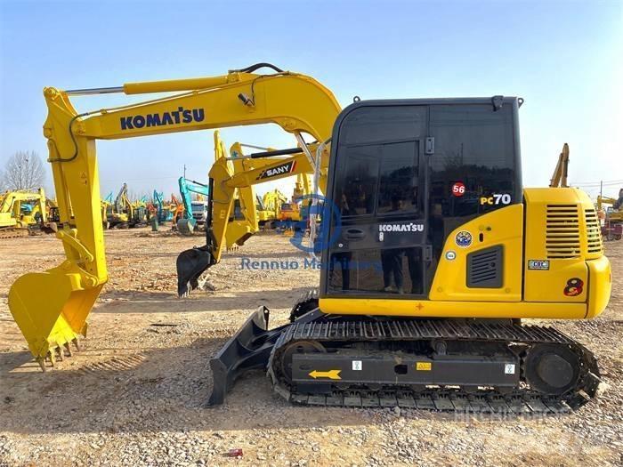 Komatsu PC 70-8 Mini bagri <7t