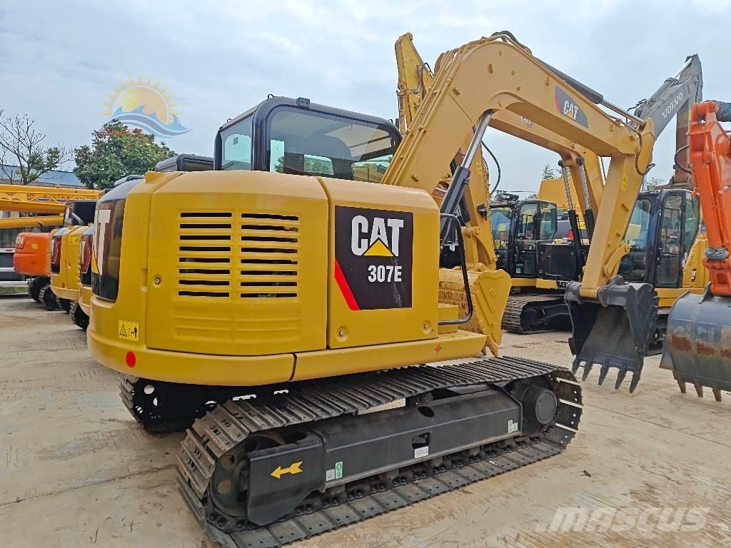 CAT 307 E Midi bagri 7t – 12t