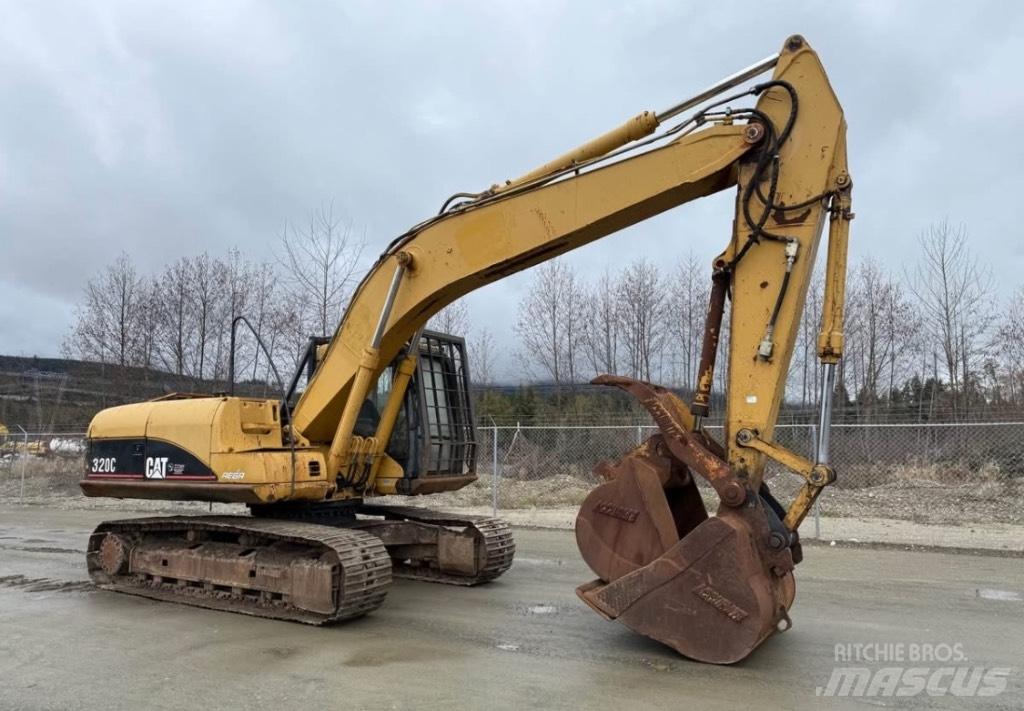 CAT 320 C Bagri goseničarji