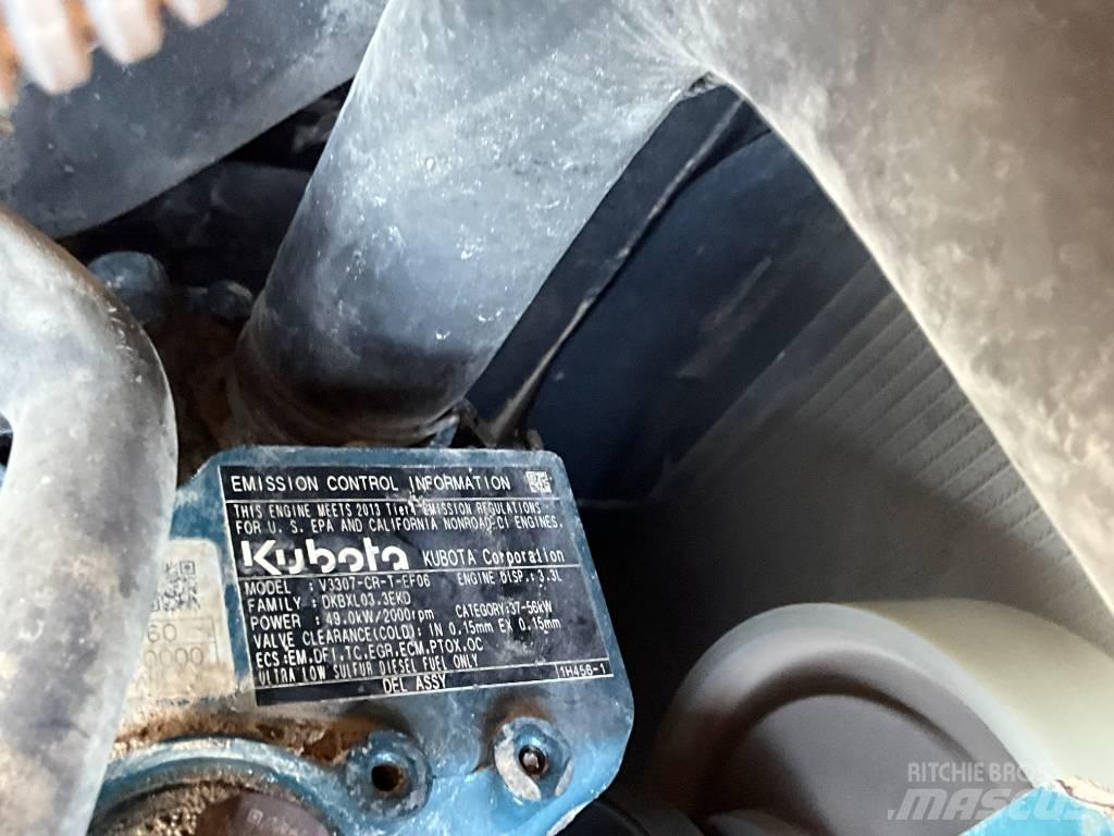 Kubota KX 080-4 Midi bagri 7t – 12t