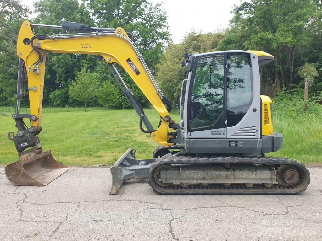 Wacker Neuson EZ 80 Midi bagri 7t – 12t