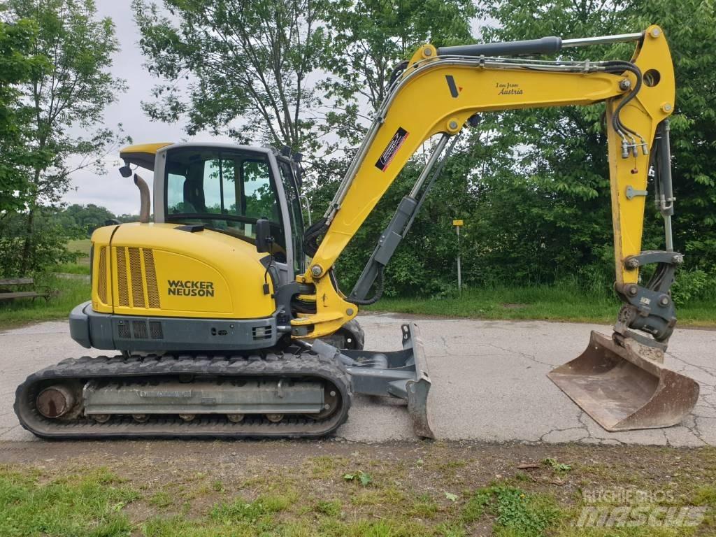 Wacker Neuson EZ 80 Midi bagri 7t – 12t