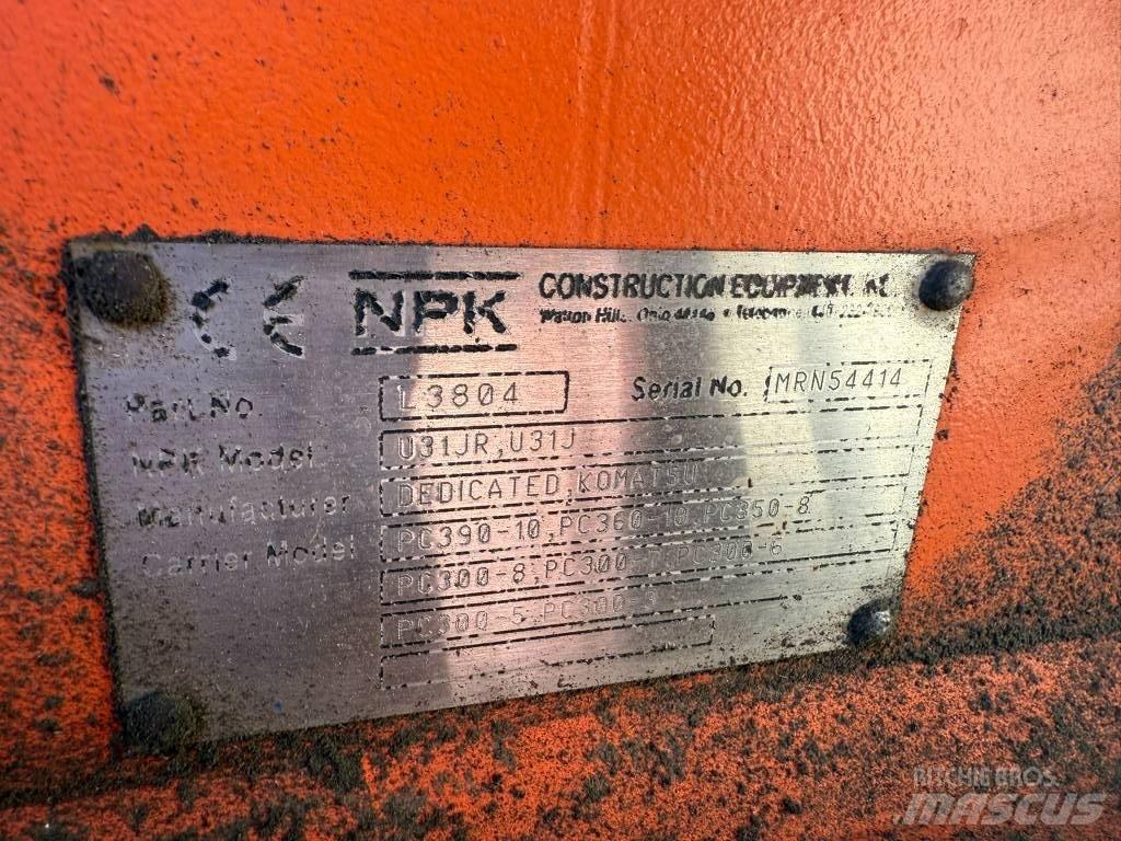 NPK U-31JXA Drobilci za gradbeništvo