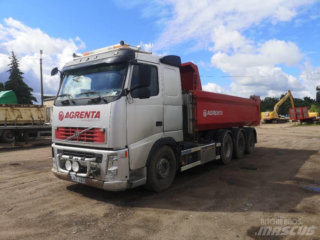 Volvo FH480 Kiper tovornjaki
