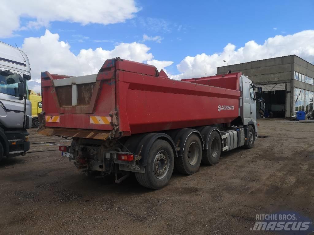 Volvo FH480 Kiper tovornjaki