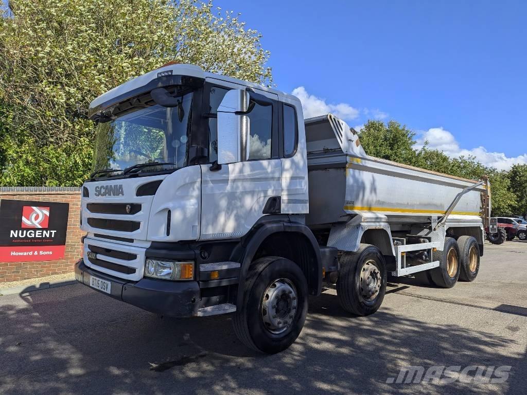 Scania P 410 Kiper tovornjaki