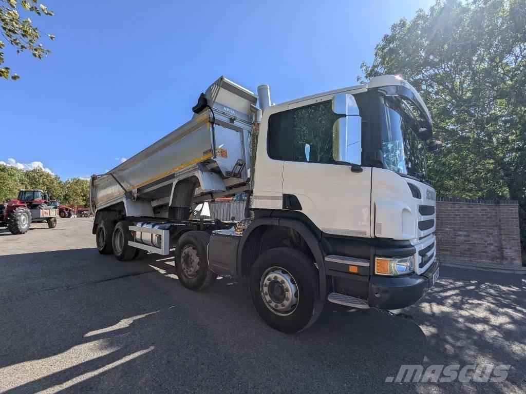 Scania P 410 Kiper tovornjaki