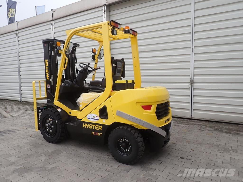 Hyster H3.0UT Dizelski viličarji