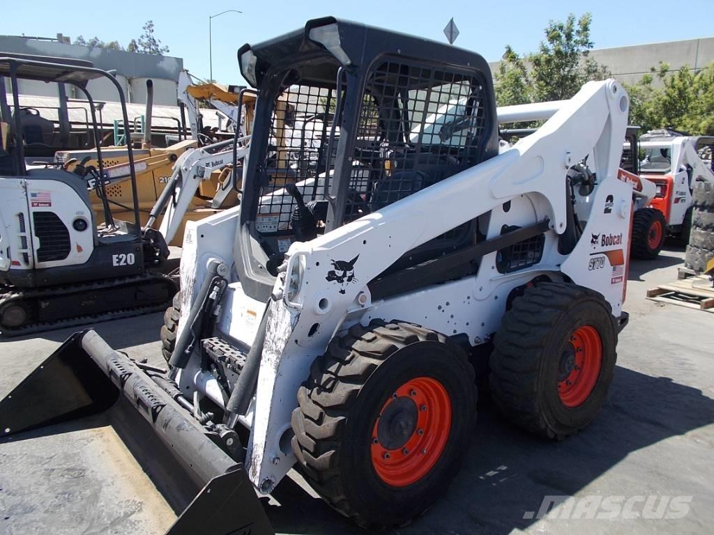 Bobcat S770 Skid steer mini nakladalci