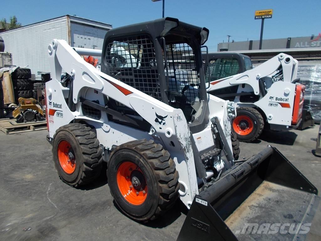 Bobcat S770 Skid steer mini nakladalci