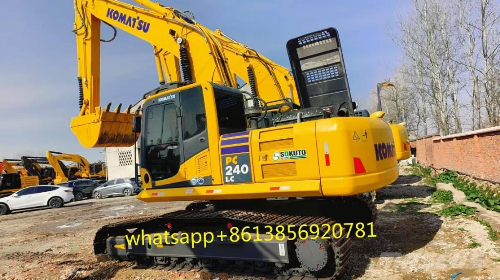 Komatsu PC 240-8 Midi bagri 7t – 12t