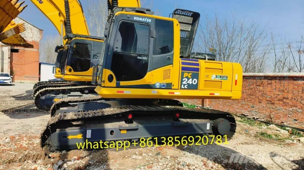Komatsu PC 240-8 Midi bagri 7t – 12t