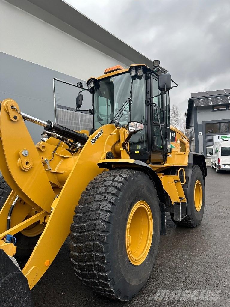 CAT 924 K Kolesni nakladalci