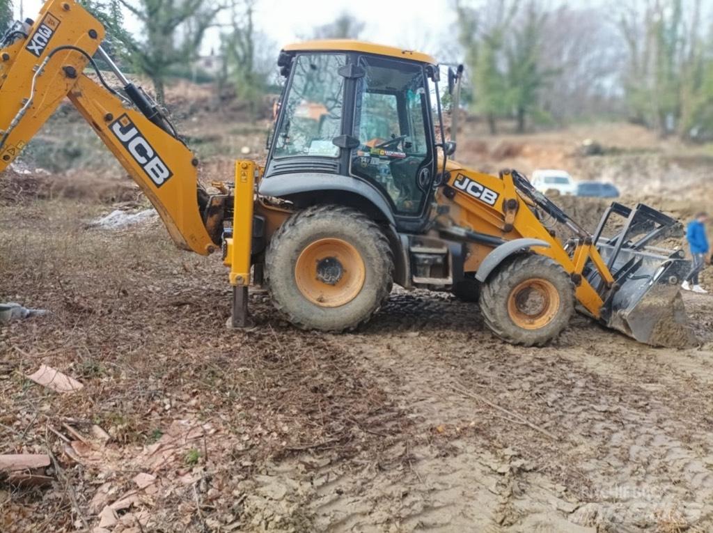 JCB 3 CX Rovokopači