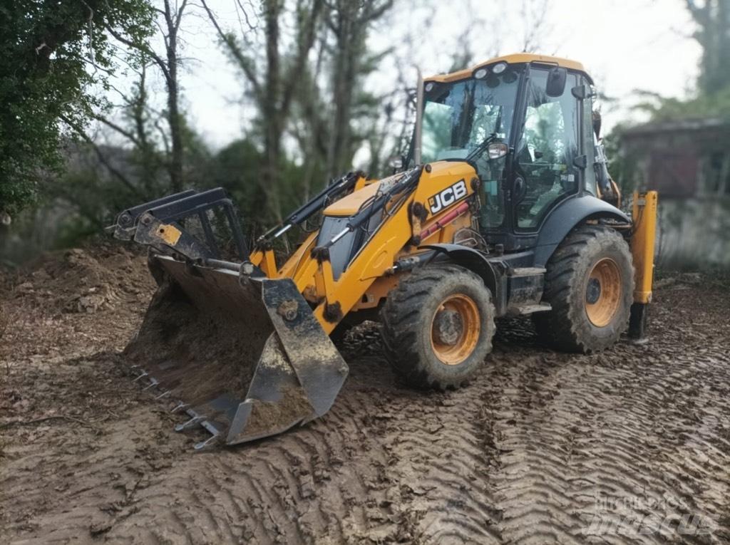 JCB 3 CX Rovokopači