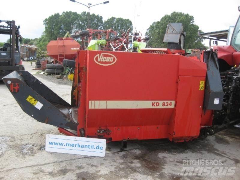 Vicon KD 834. Ostali stroji in oprema za živino