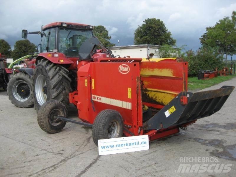 Vicon KD 834. Ostali stroji in oprema za živino