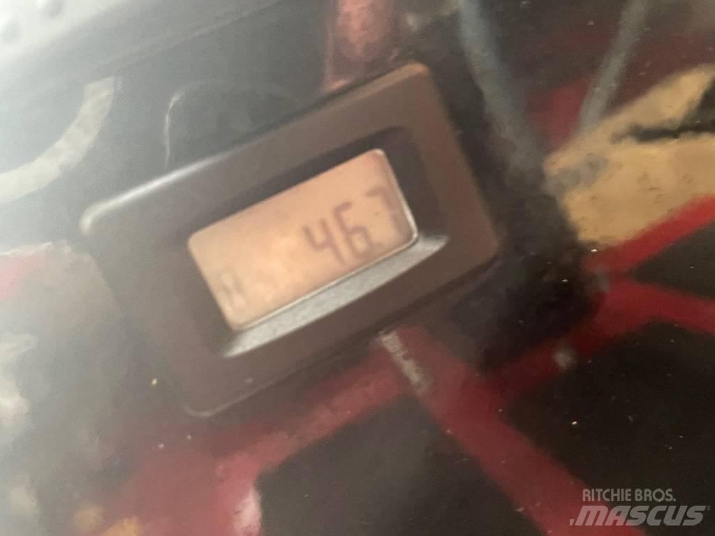 Toro GreenPro 1260 Valjarji za travo