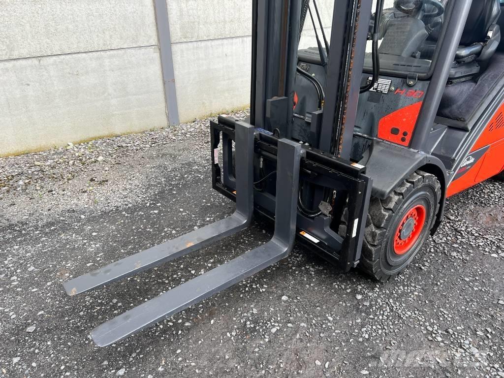 Linde H30T-02 EVO Plinski viličarji