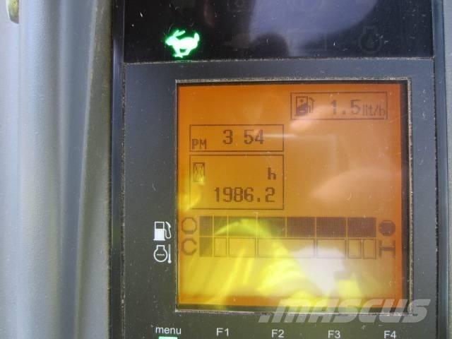 Yanmar Vio 50 Mini bagri <7t