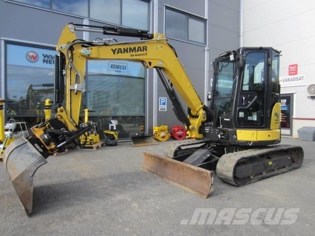 Yanmar Vio 50 Mini bagri <7t