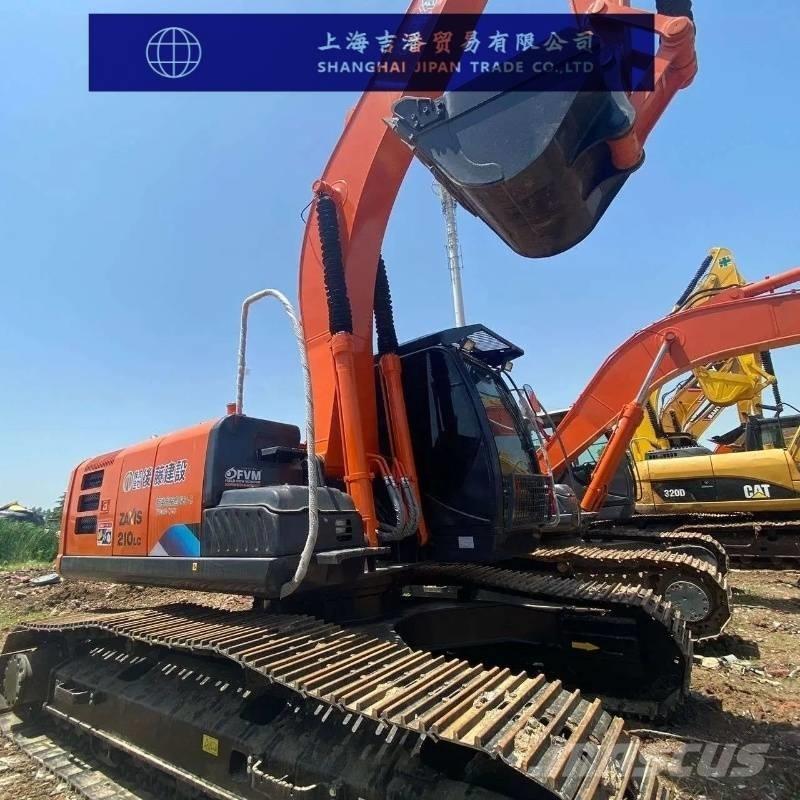 Hitachi ZX 210 Bagri goseničarji