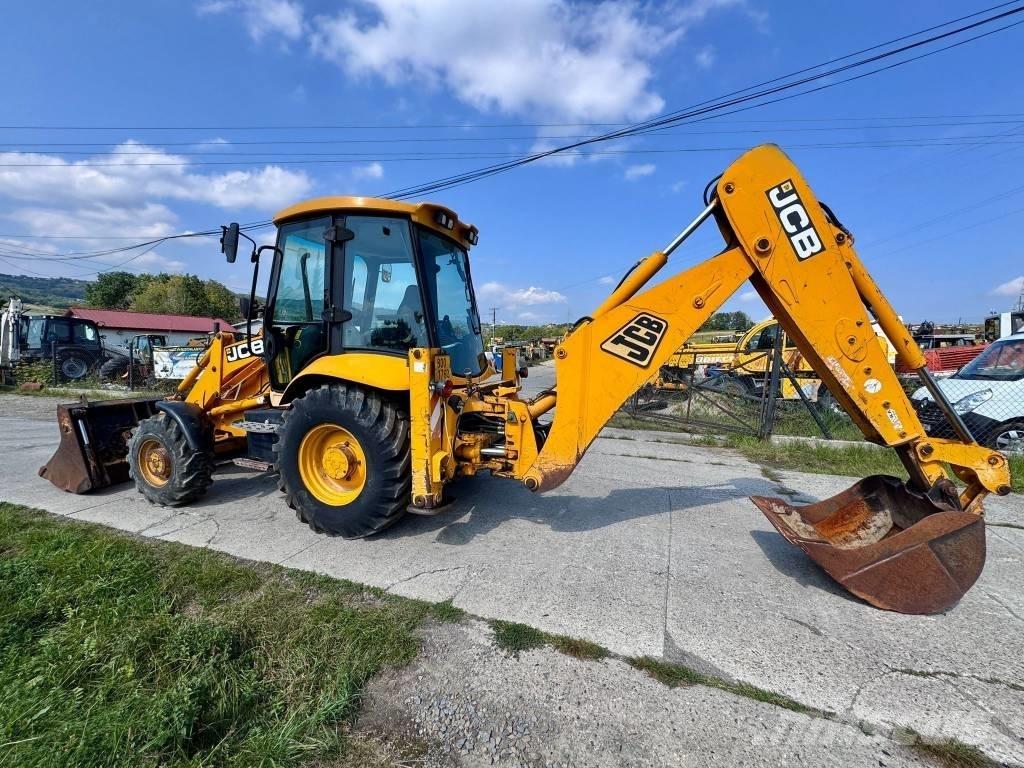 JCB 3 CX Rovokopači