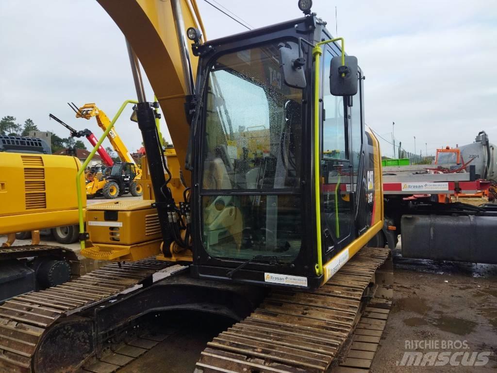 CAT 313 F L Bagri goseničarji