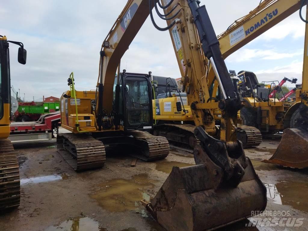 CAT 313 F L Bagri goseničarji